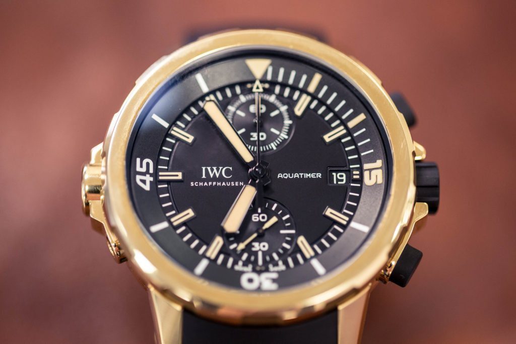 IWC Aquatimer Replica